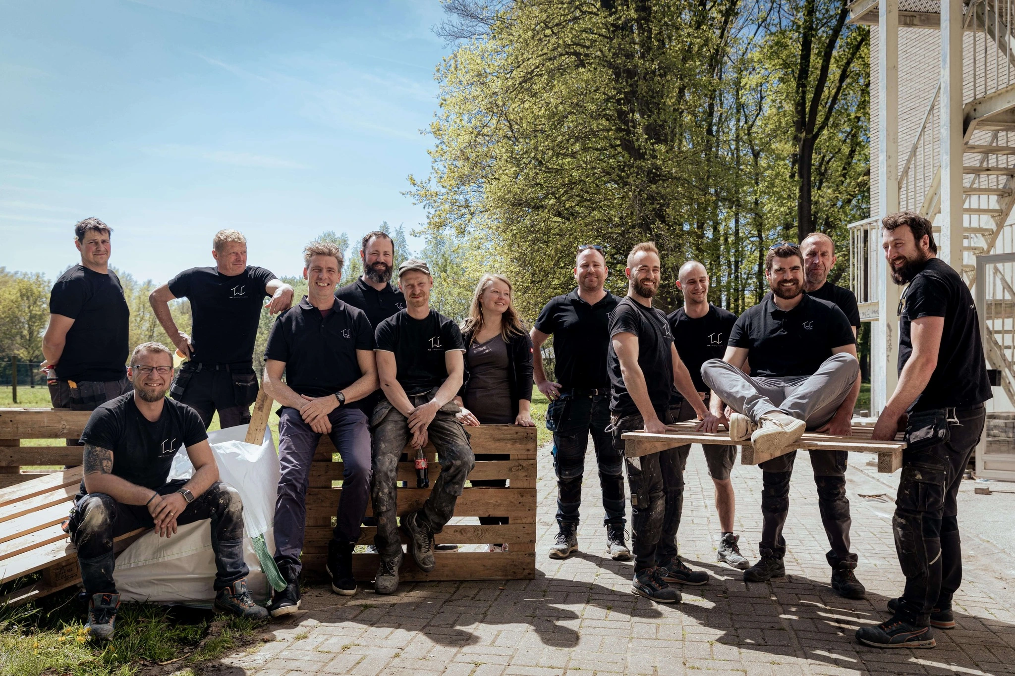 Team van vakmensen van twcgroep