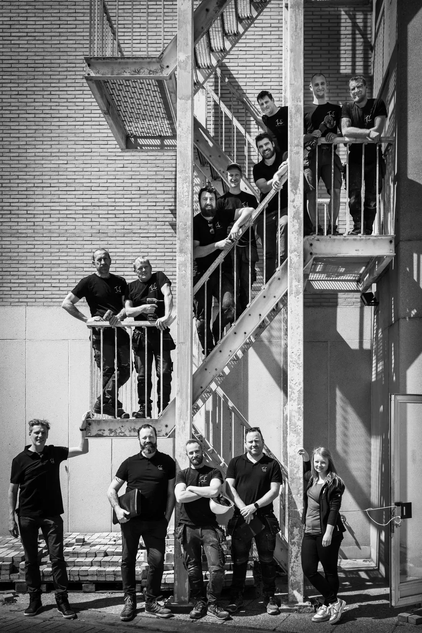 Foto van stielmannen